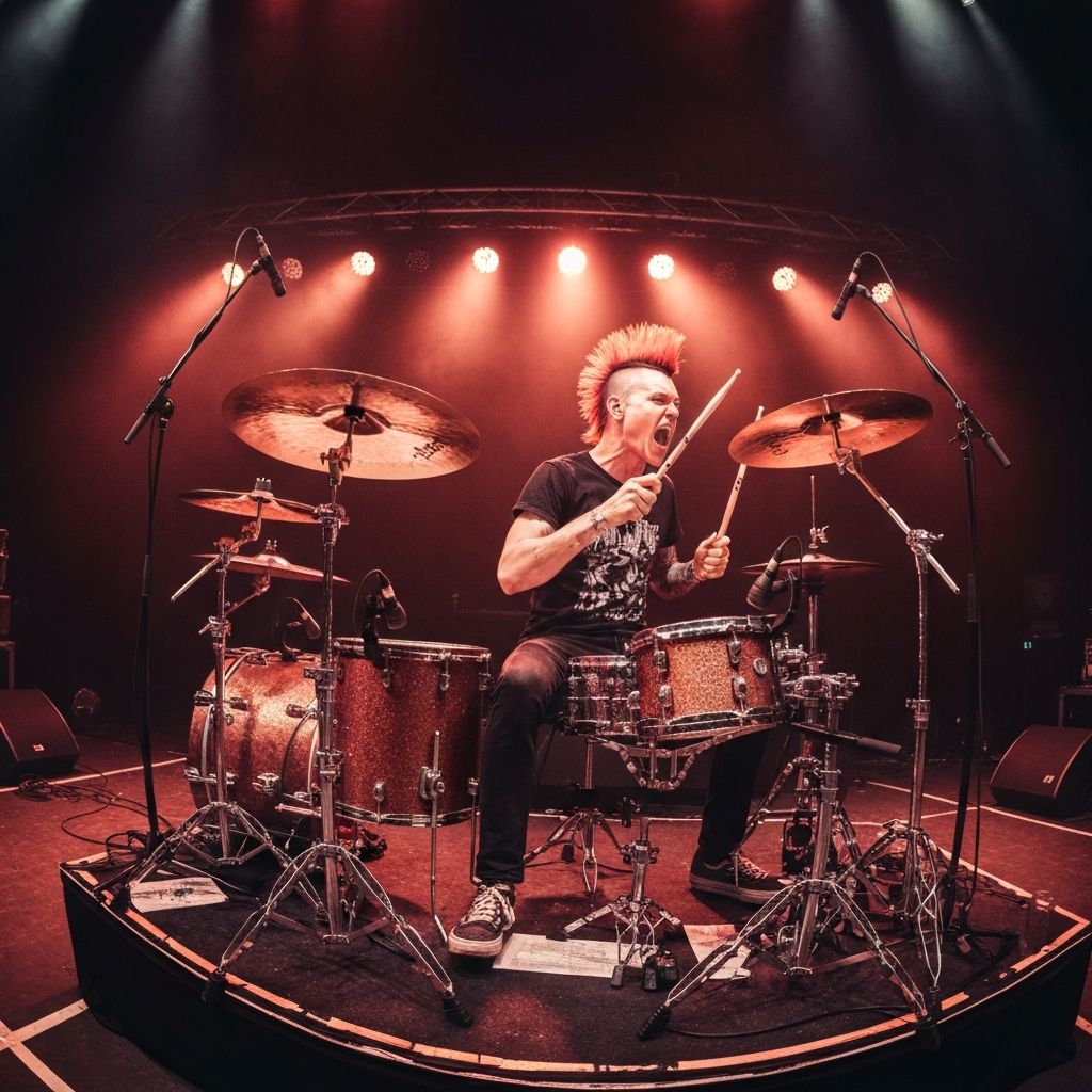 Drum solo featuring Rohan Malhotra