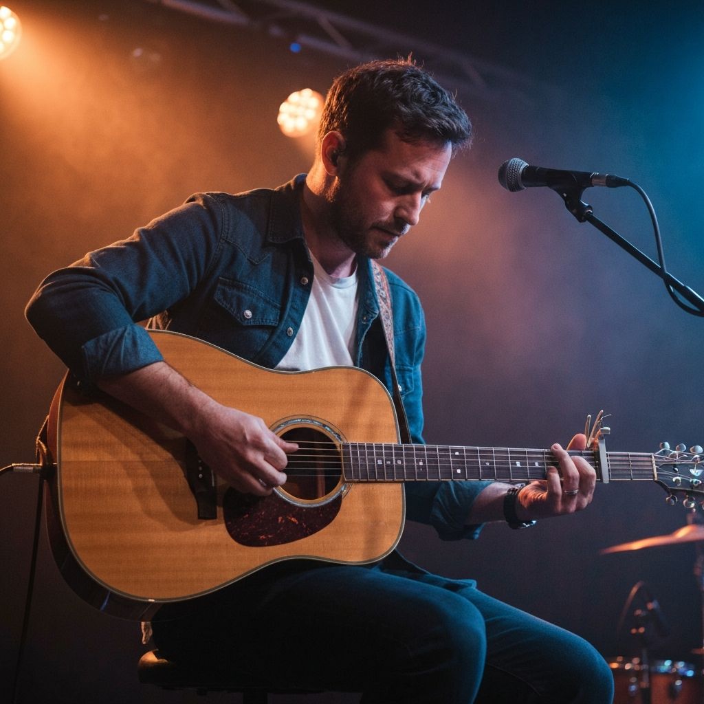Acoustic set featuring Arjun Singh