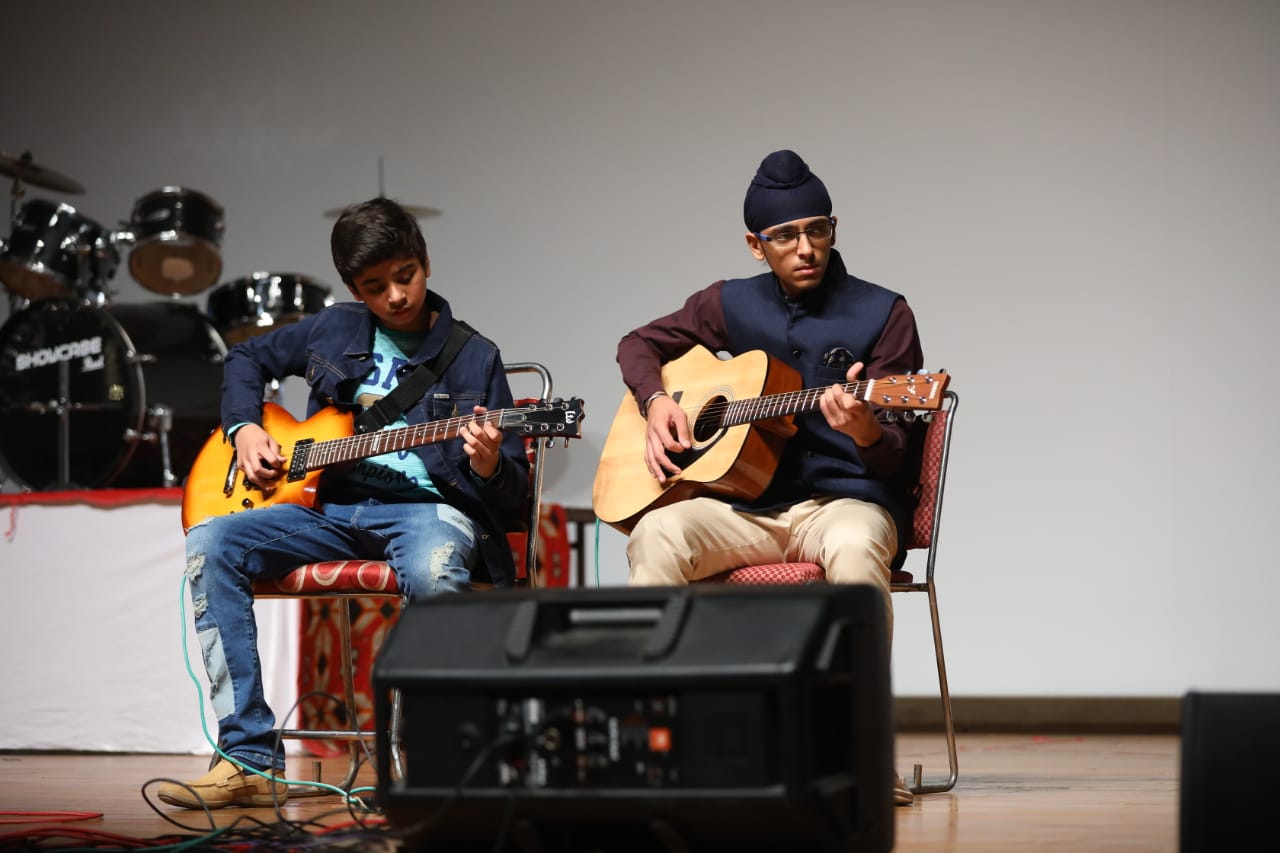 Vocal showcase featuring Kavya Reddy