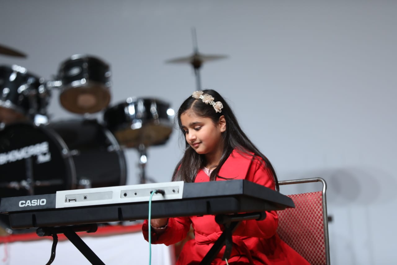Drum solo featuring Rohan Malhotra