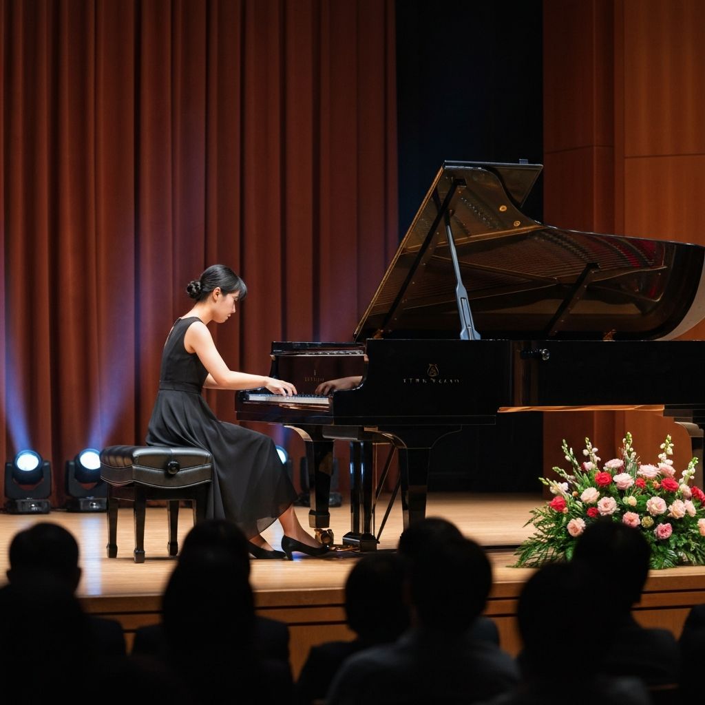 Piano recital featuring Isha Verma
